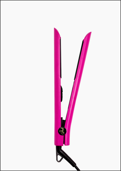 PYT Hair Ion Fusion 2.0 Titanium Styler Onyx Black – PYTHair