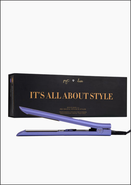 PYT Hair Ion Fusion 2.0 Titanium Styler Onyx Black PYTHair