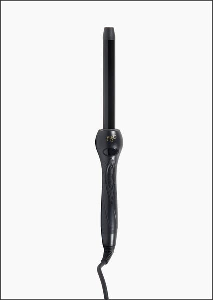 Pretty young shop thing curling wand