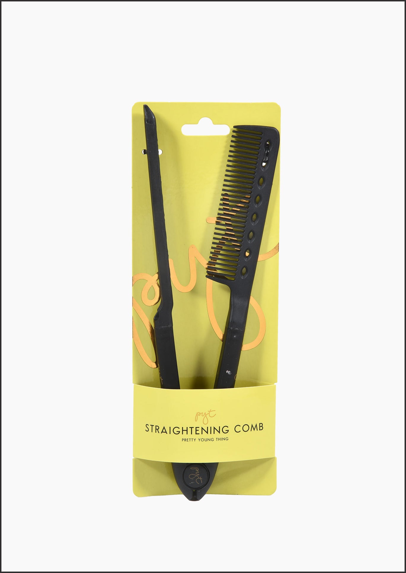 Pyt mini hair straightener yellow hotsell