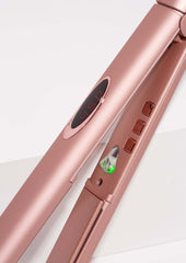 Far Infrared styler - Tourmaline-infused ceramic plates Rose Gold